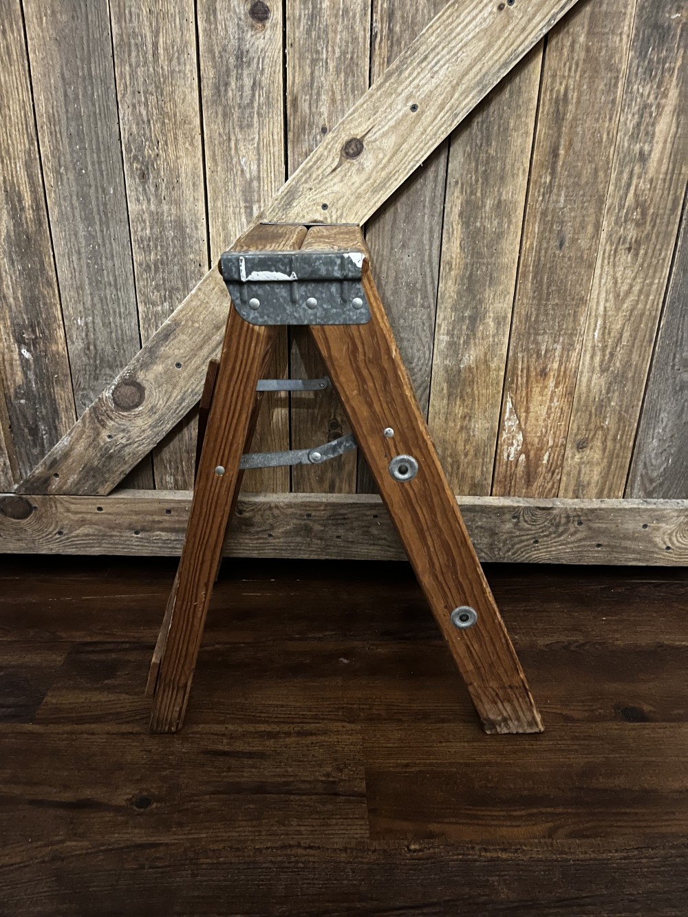 Vtg Step Ladder - 20”