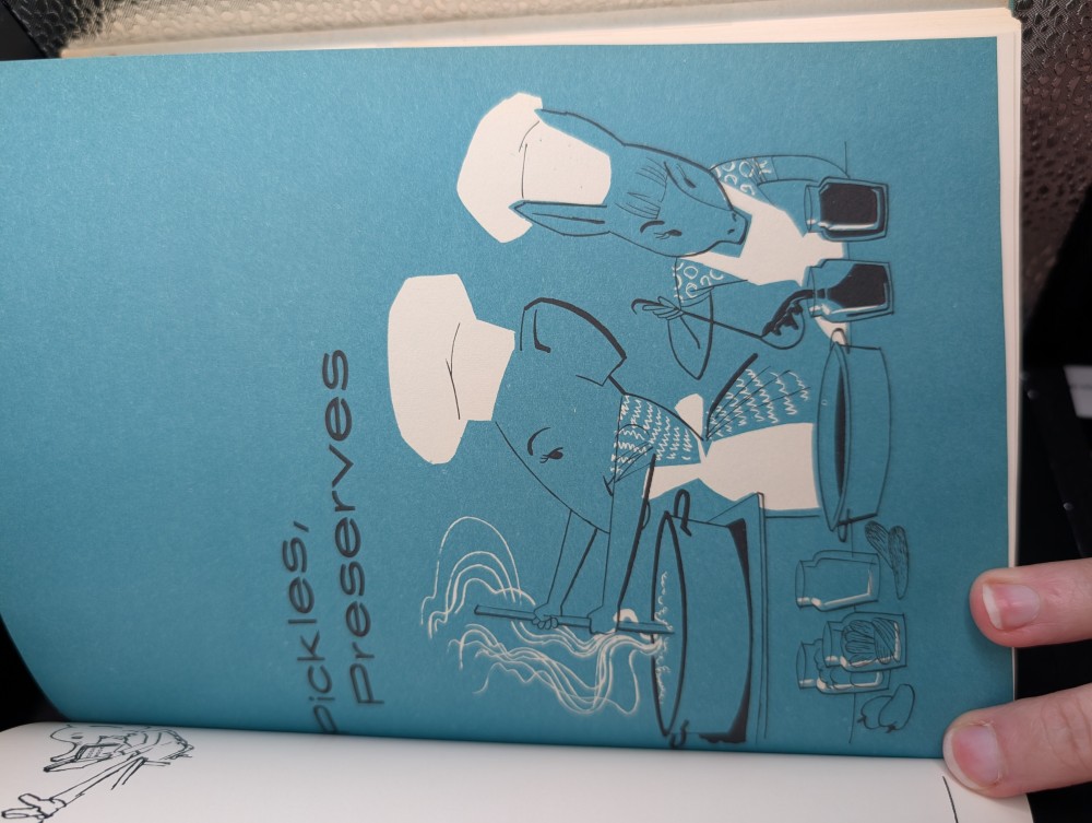 Vtg the Congressional Club Cookbook, signed by Rep. L.H. Fountain (D-NC)