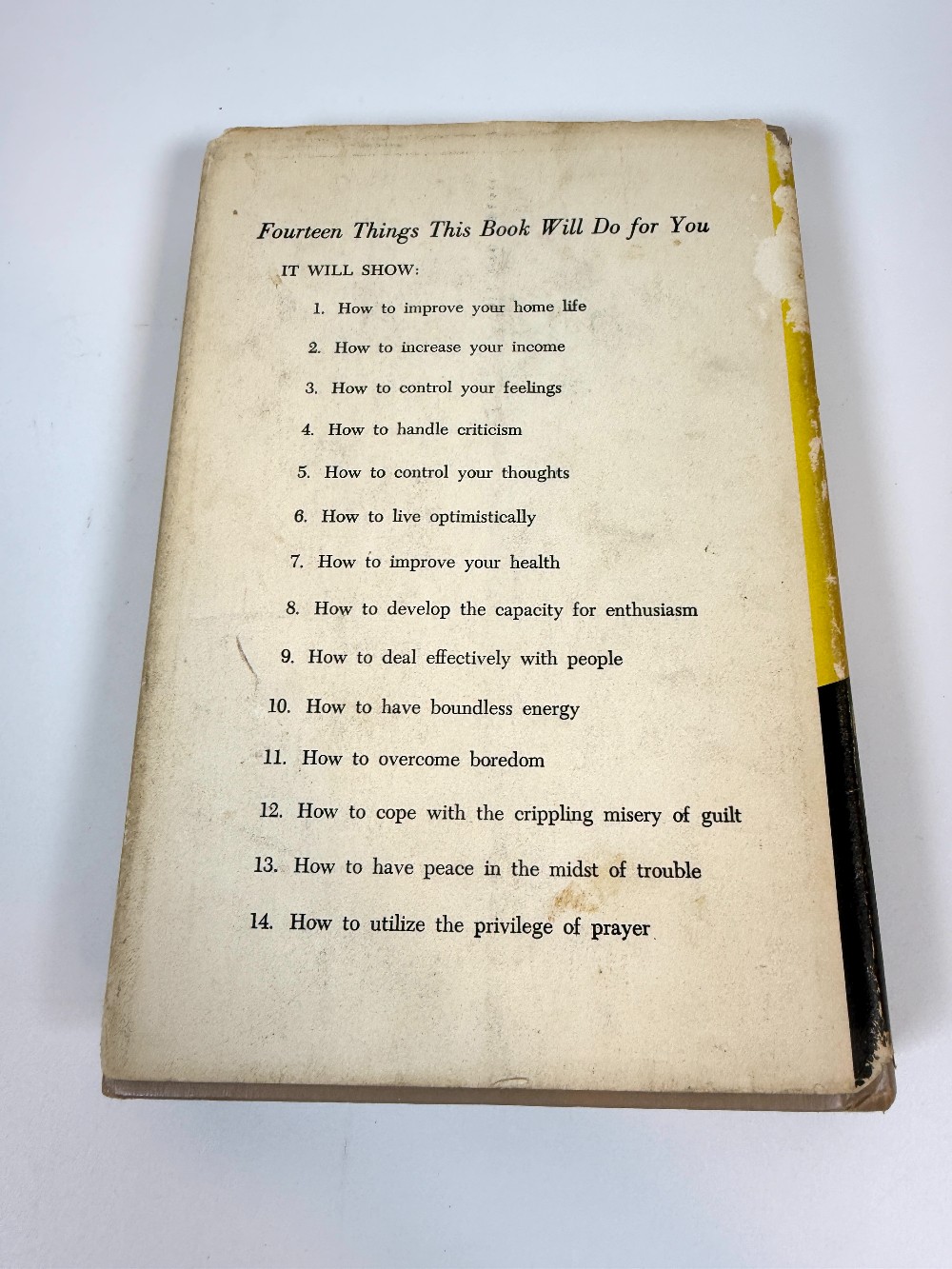 How to Win Over Worry Book