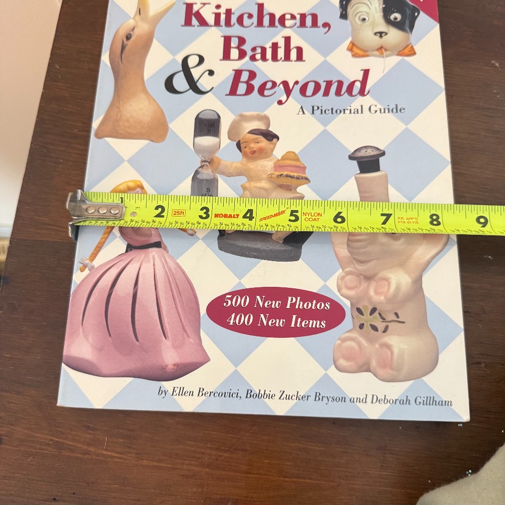 Collectibles for the Kitchen, Bath and Beyond, 2nd Edition, Blue and Cream Softcover