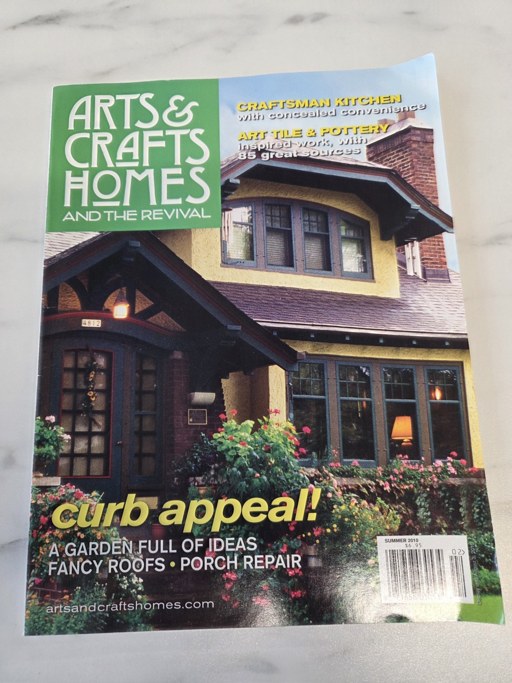 DO-1668 2010 Arts & Crafts Homes mag