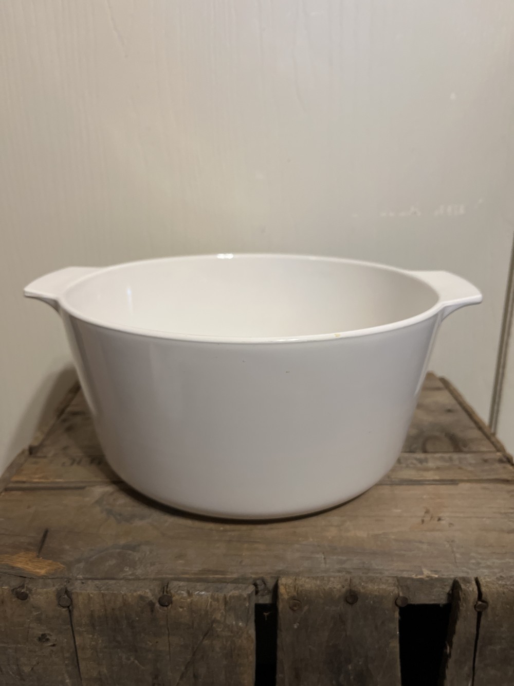 Vtg Corningware 5 qt buffet server