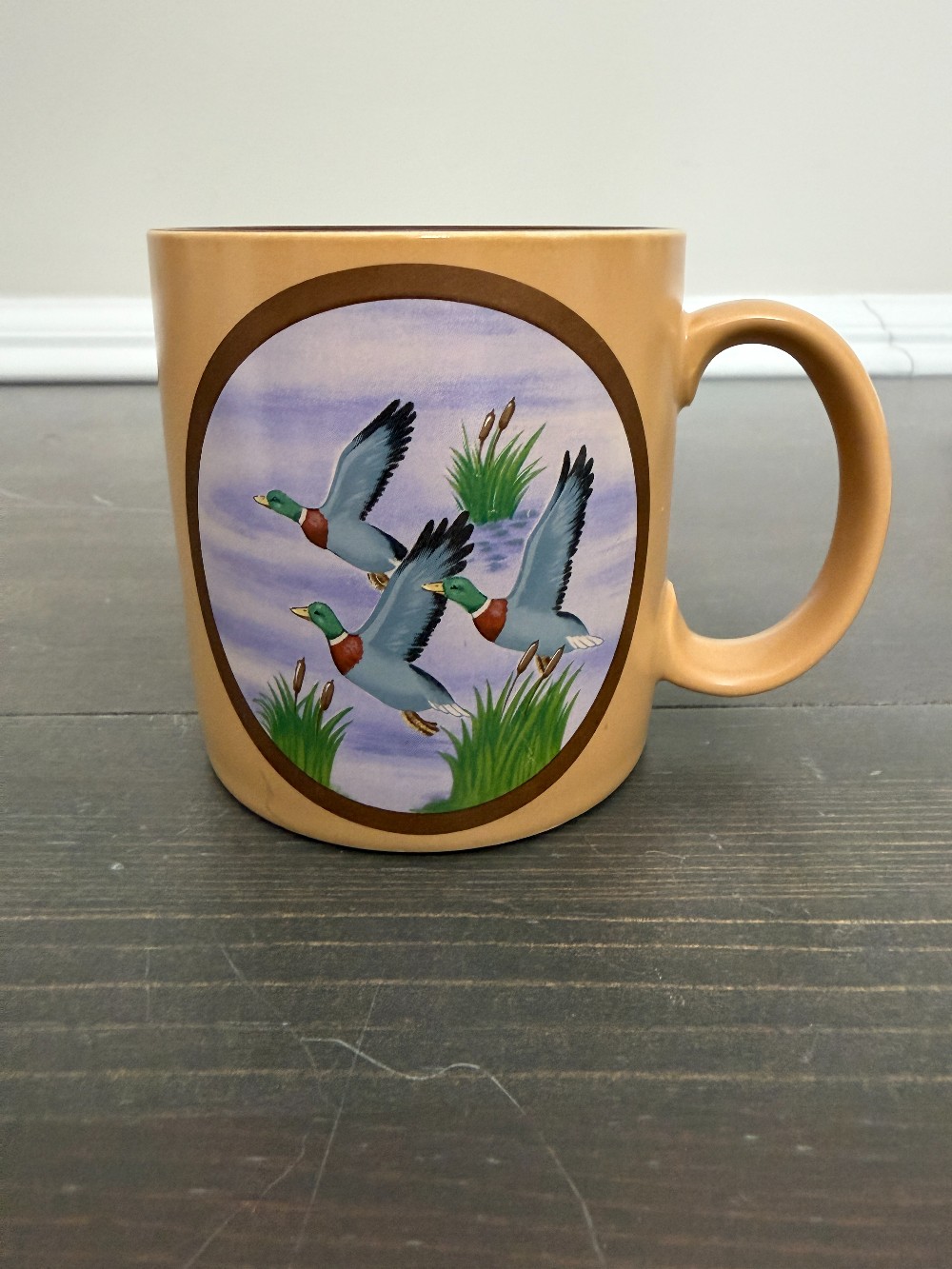 Flying Mallard Ducks Mug