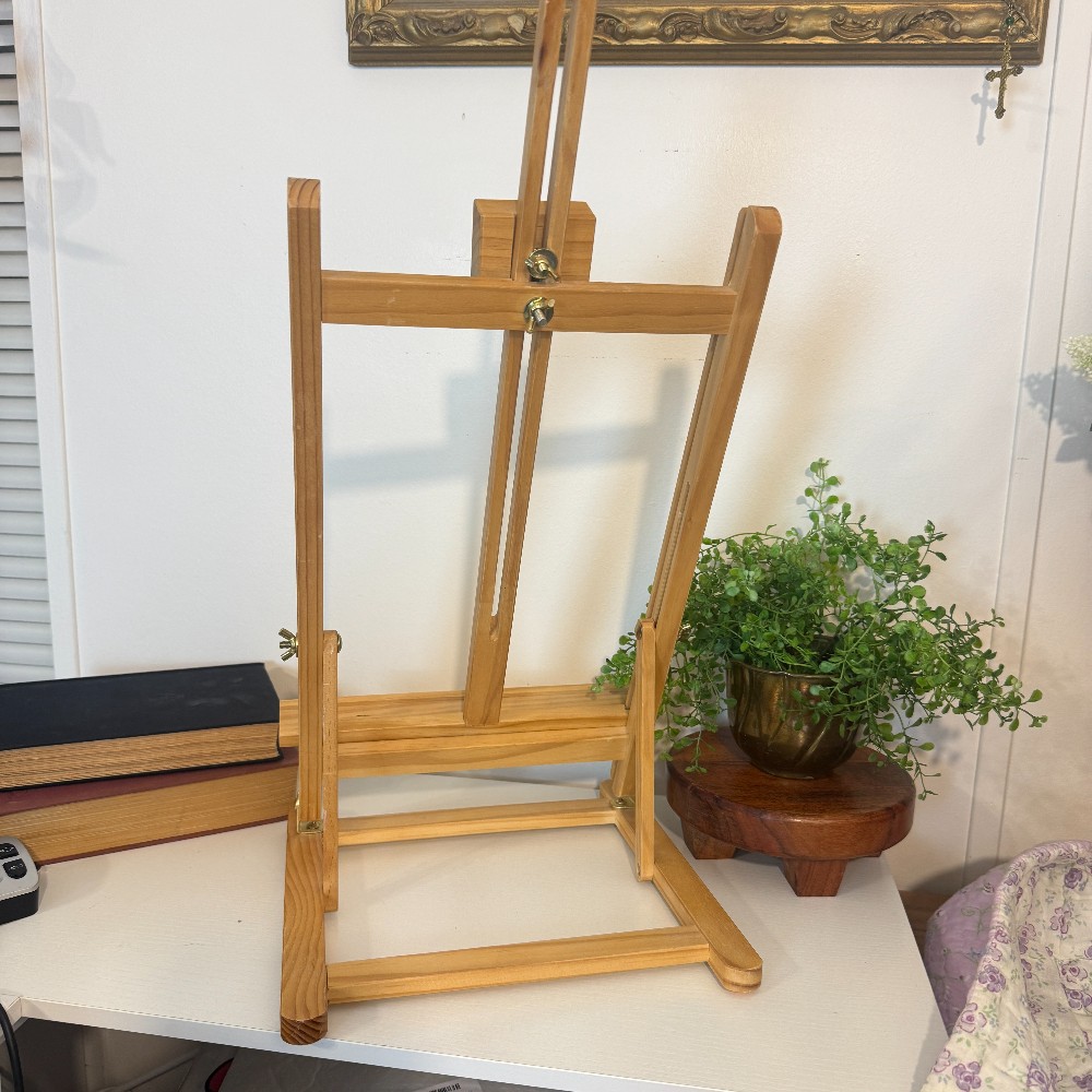 Bamboo Tabletop Display Easel