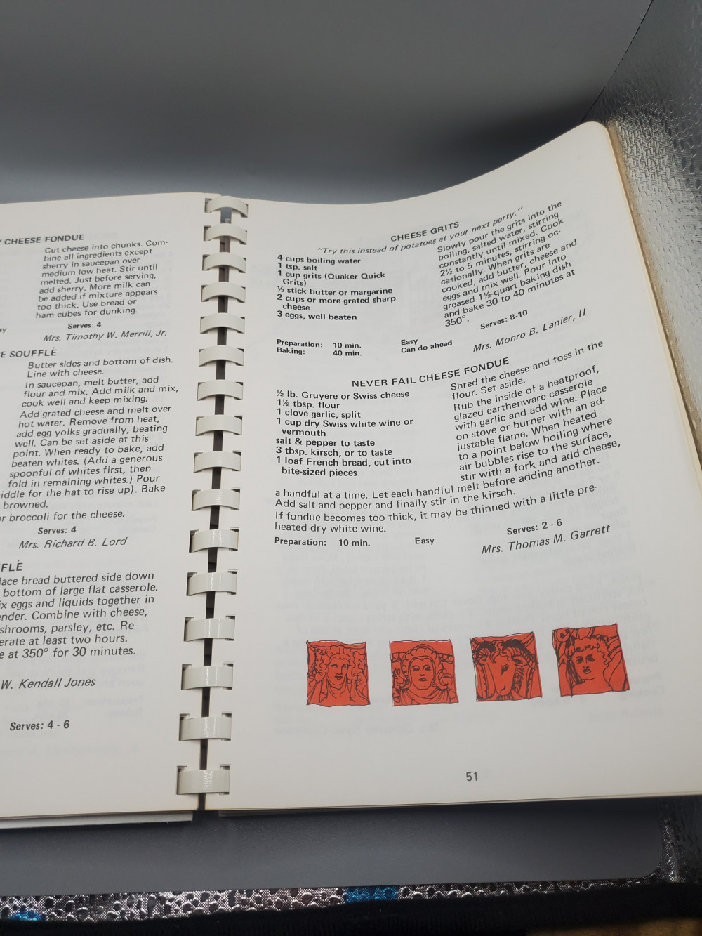 Three Rivers Cookbook Volume 1 1990