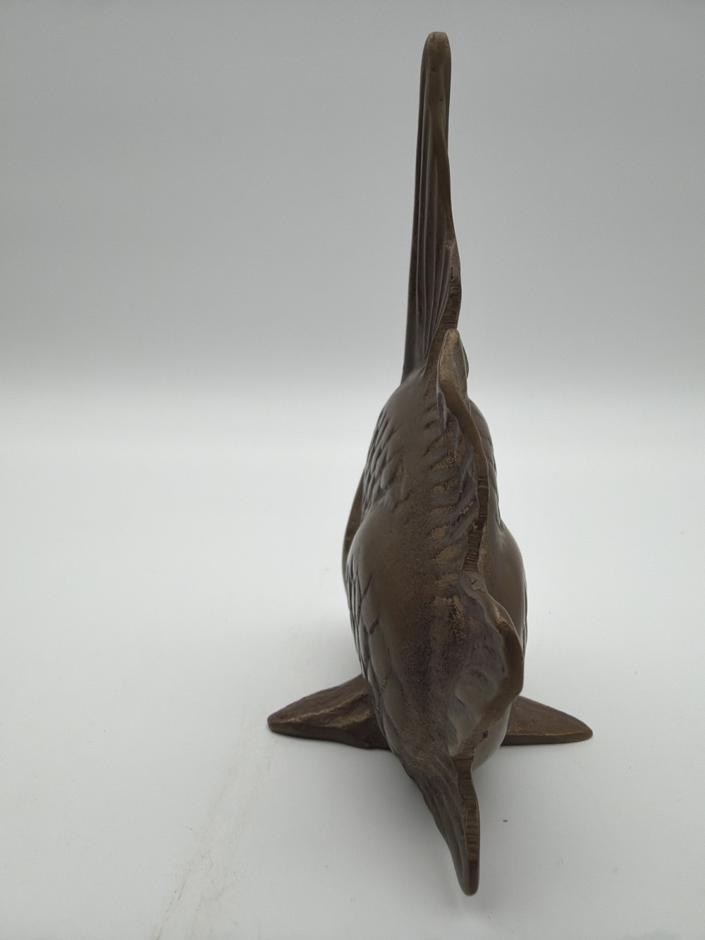 Vintage Brass Angelfish