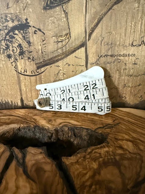 Dean England Tape Measure Vintage Fiberglass
