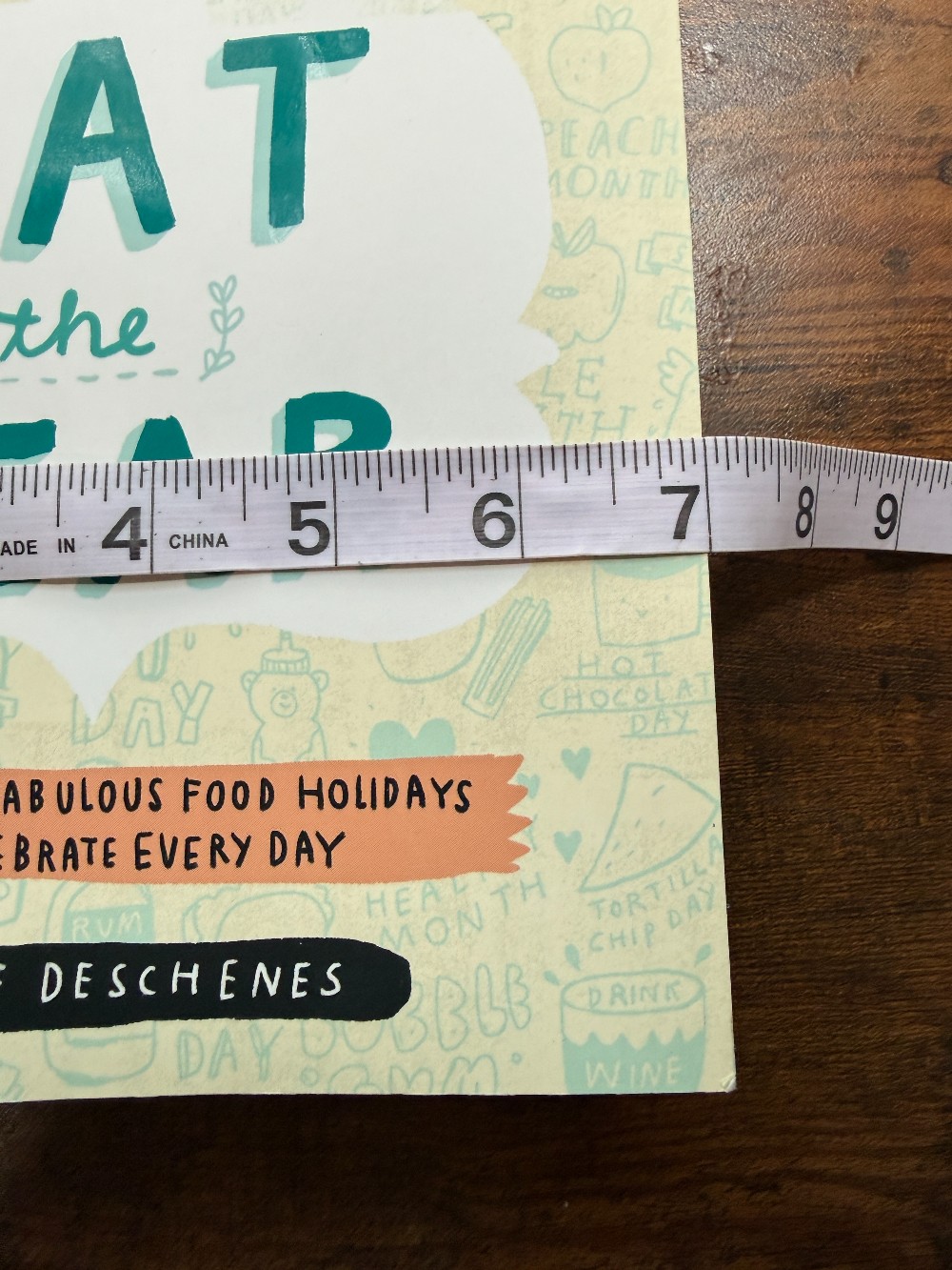 Eat the Year Food Holidays Book