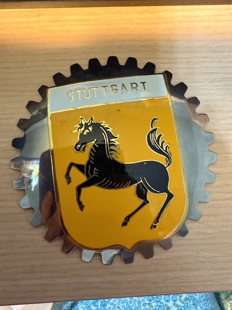 Stuttgart Car Emblem