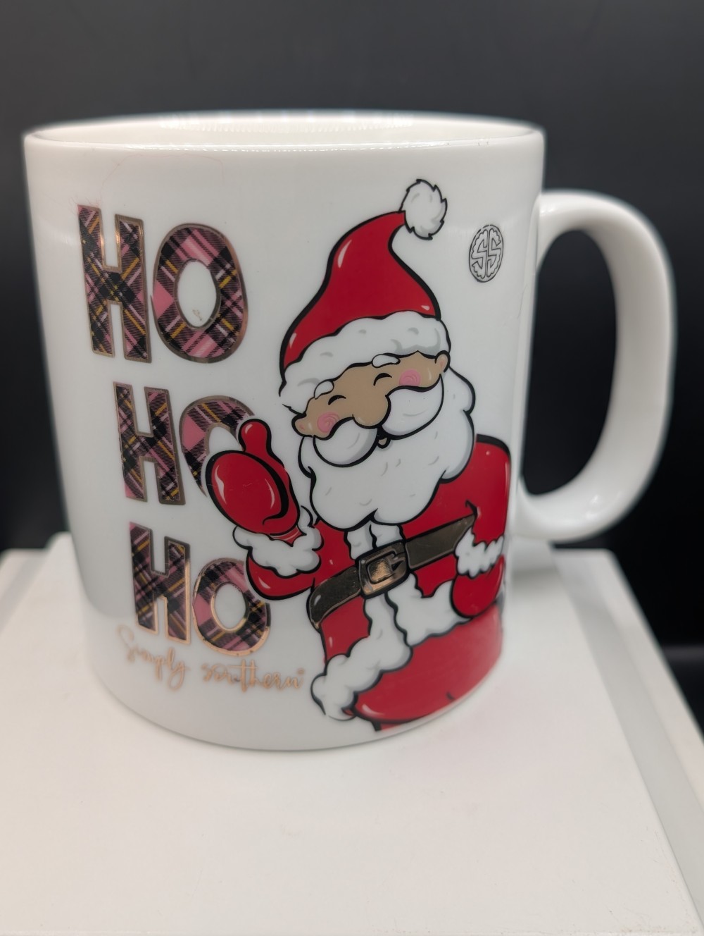 Simply Southern Santa mug