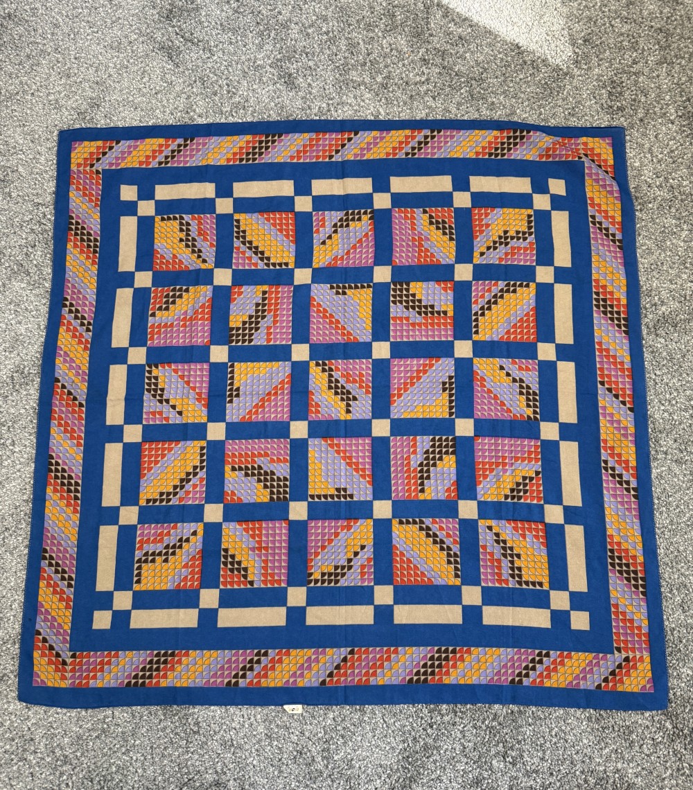 Lucia vintage scarf