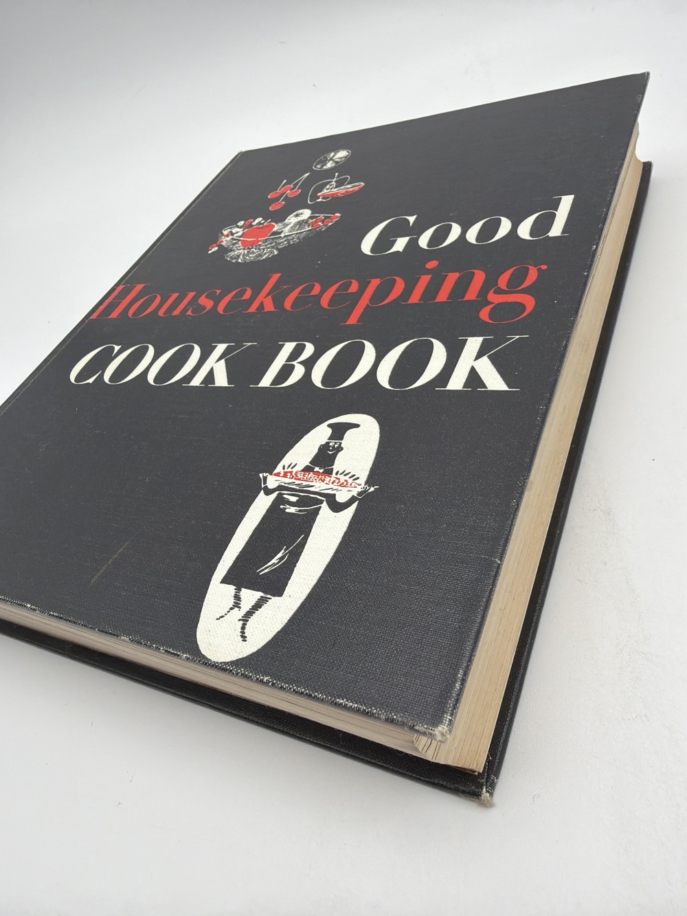 Vintage 1961 Good Housekeeping Cook Book – Mid Century Hardcover Cookbook