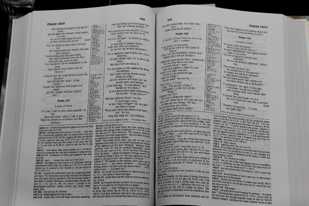 Bible upcycled NIV STUDY BIBLE by Zondervan