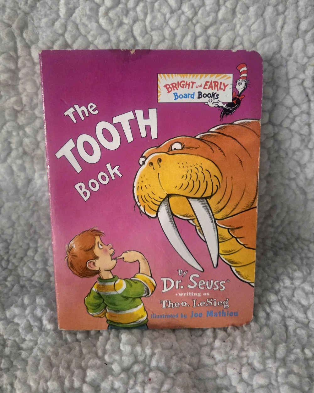 VTG Mini Dr. Seuss The Tooth Book