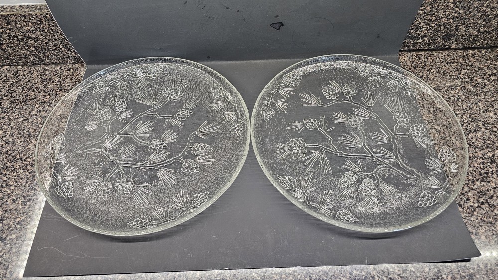 Indiana Glass Company (Tiara Exclusives line) 3pc set