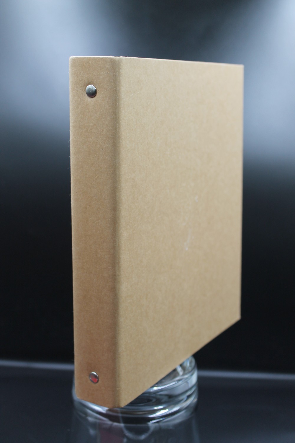 Blank craft binder