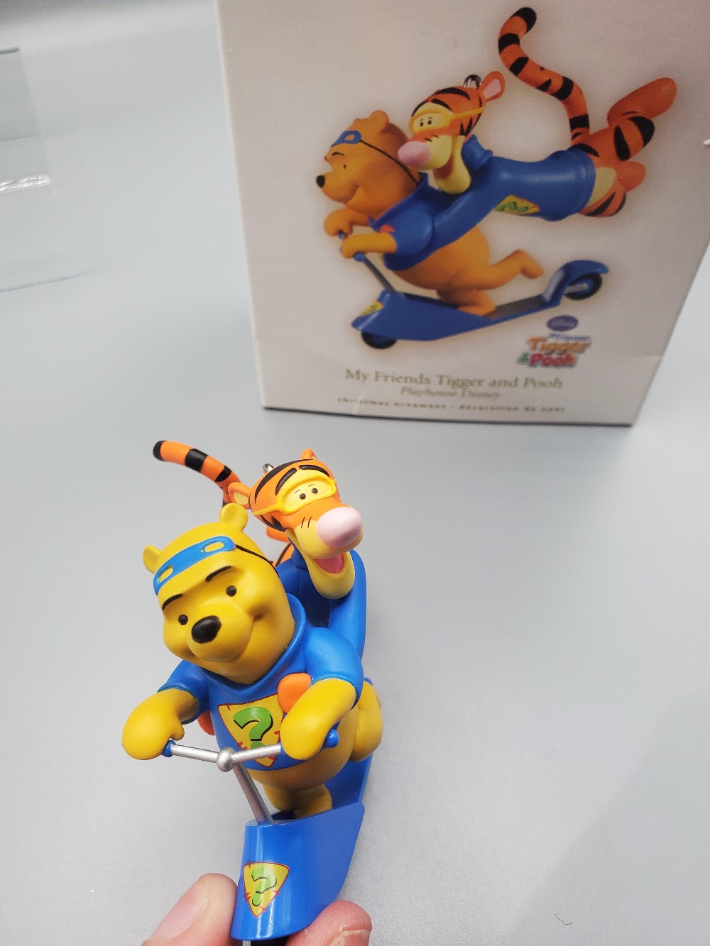 My Friends Tigger and Pooh Hallmark Ornament