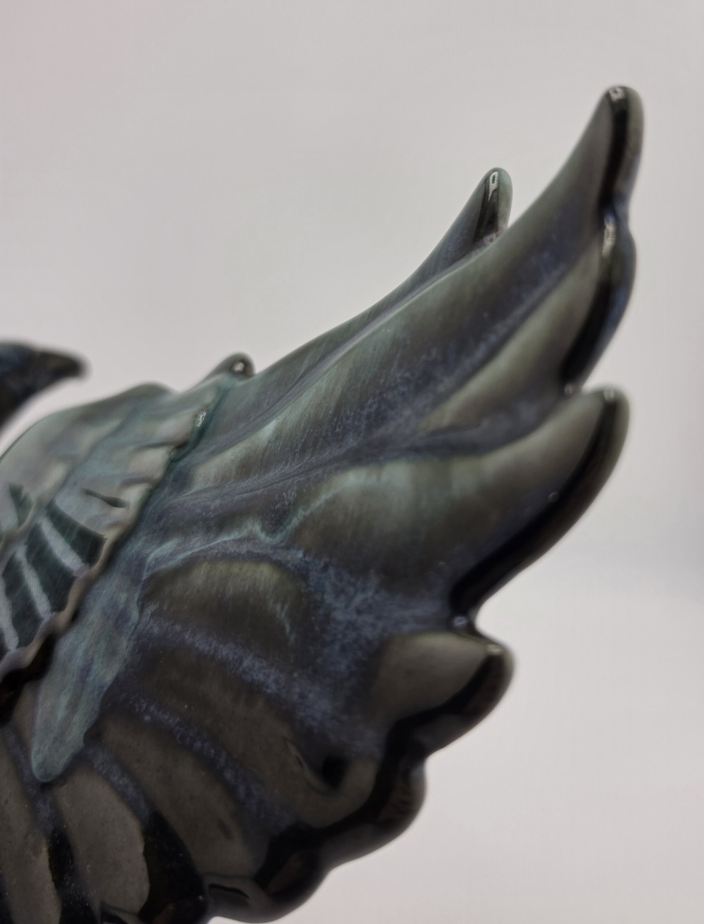 VTG Blue Mountain Pottery Soaring Eagle