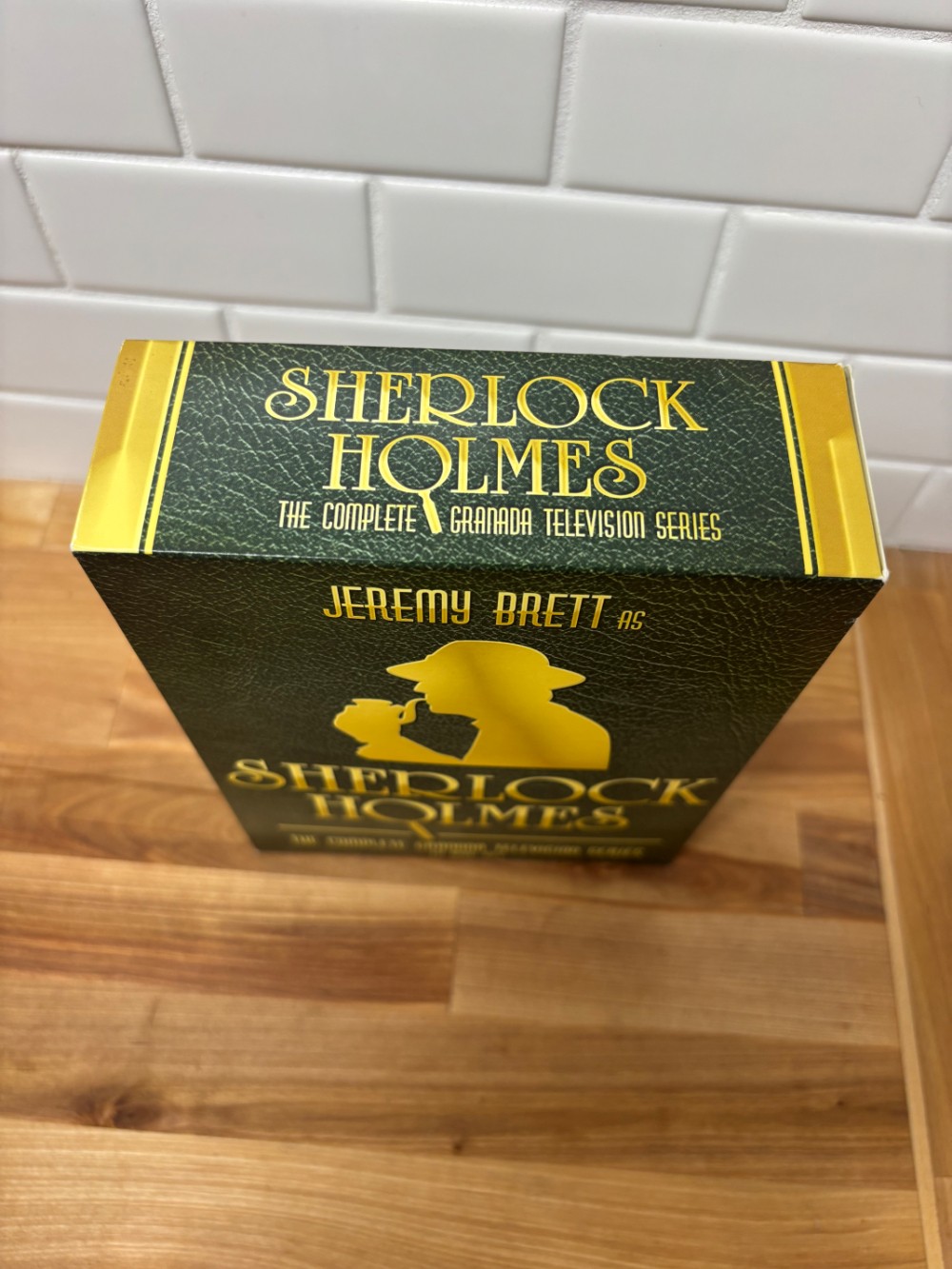DVD Sherlock Holmes TV Series Complete Granada 12 Disc Box Set Jeremy Brett