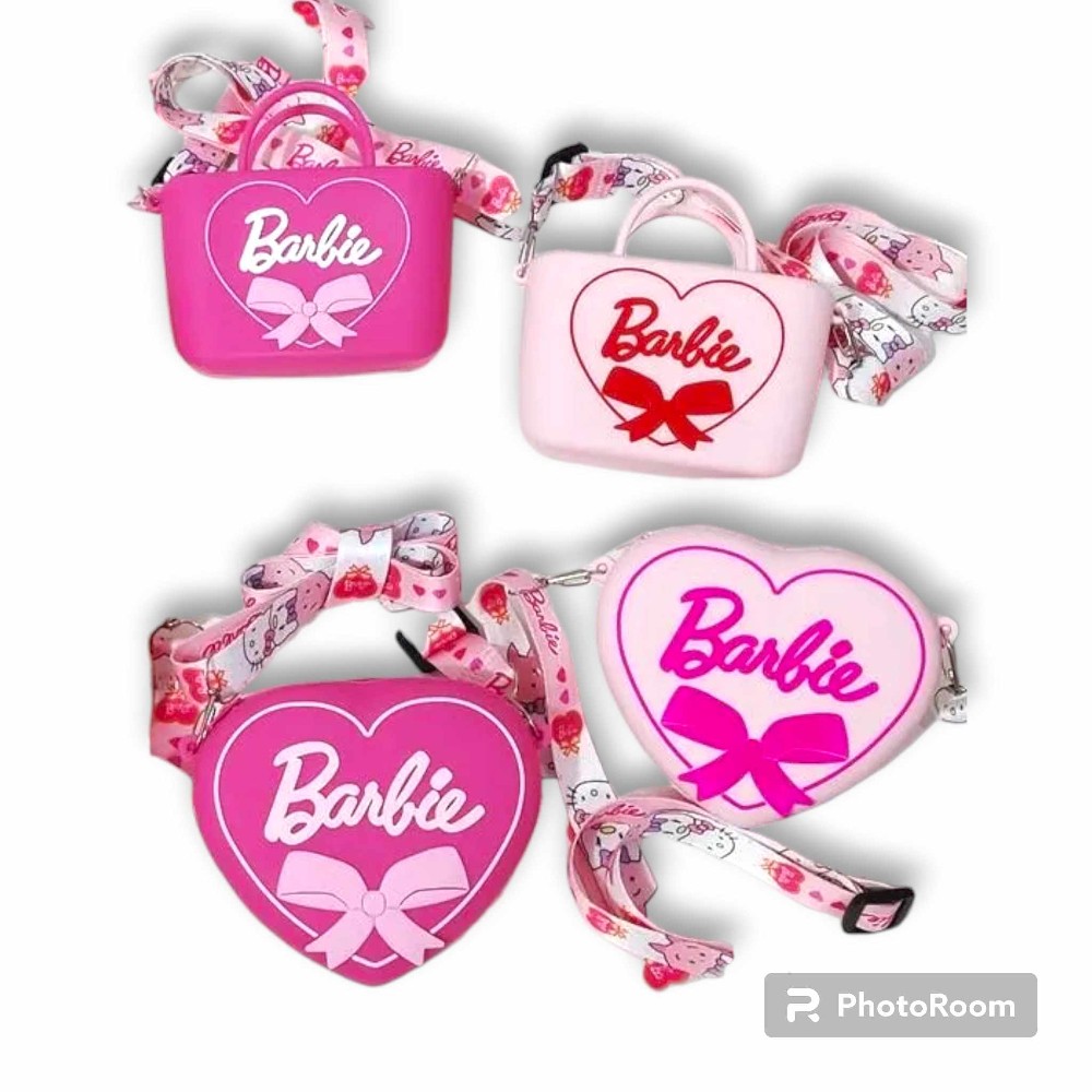 Barbie Silicone Mini Bag - Handbag