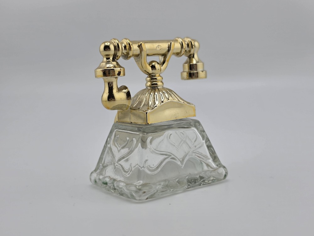VTG 1970s Avon LaBelle Telephone Perfume Decanter