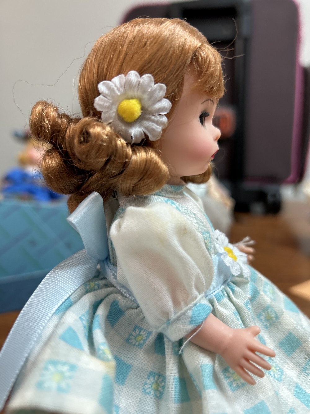 Madame Alexander Doll Garden Daisy