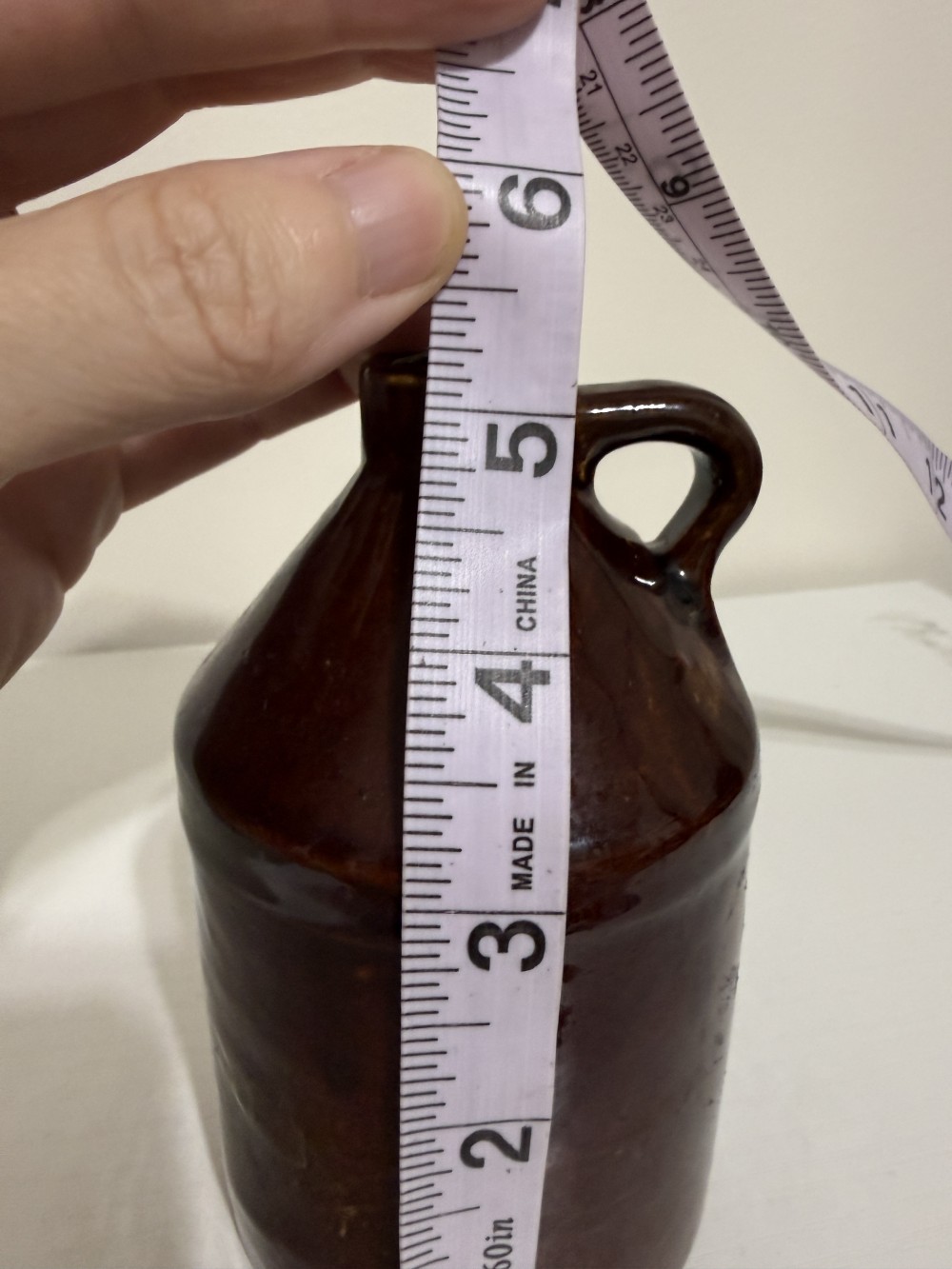 Small Stoneware Jug