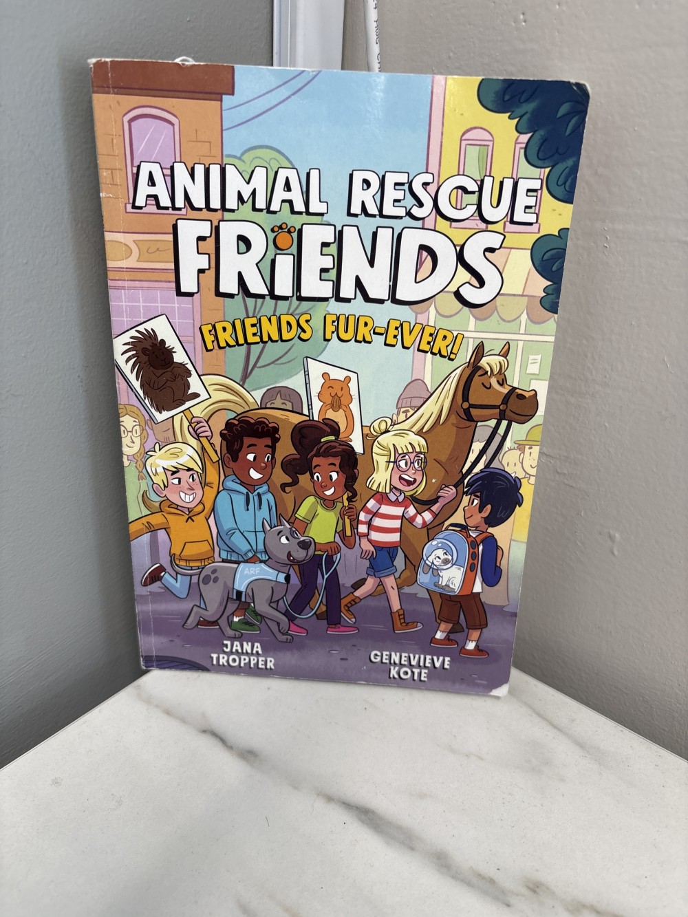 Animal Rescue Friends #2 Graphic Novel