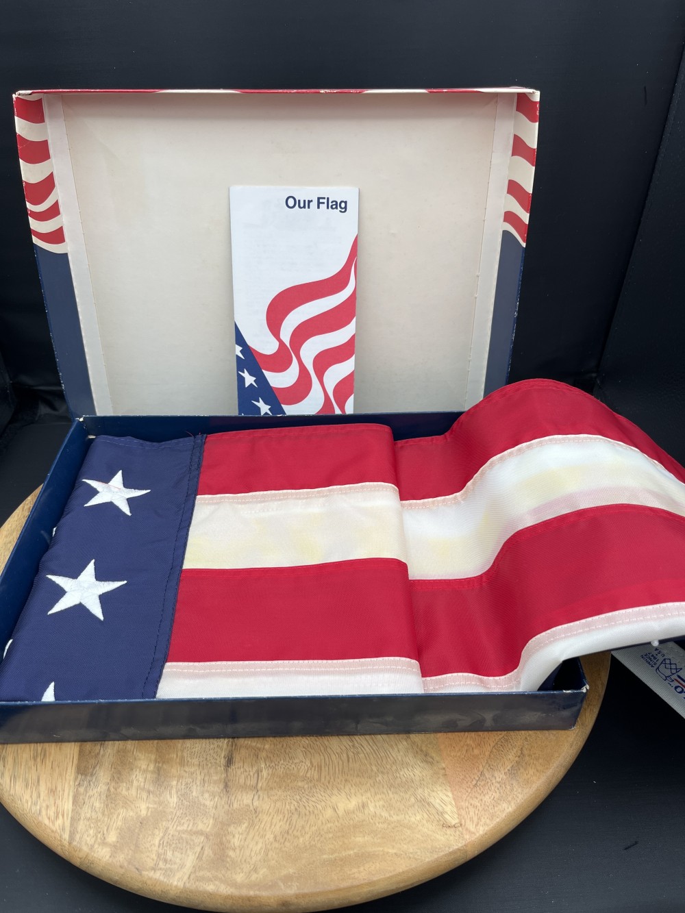 1989 American Flag - New in Box