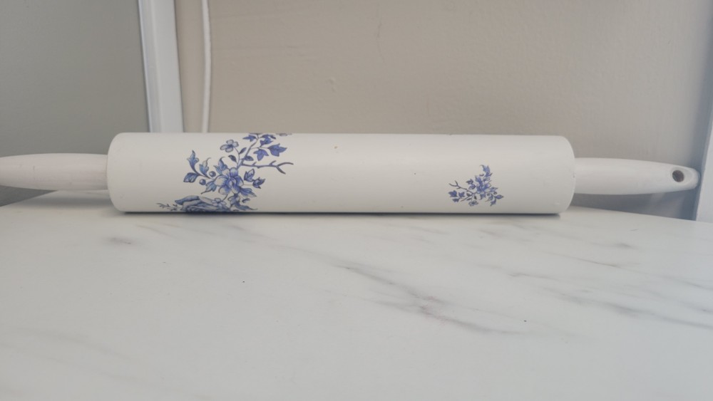 Painted Wood Rolling Pin