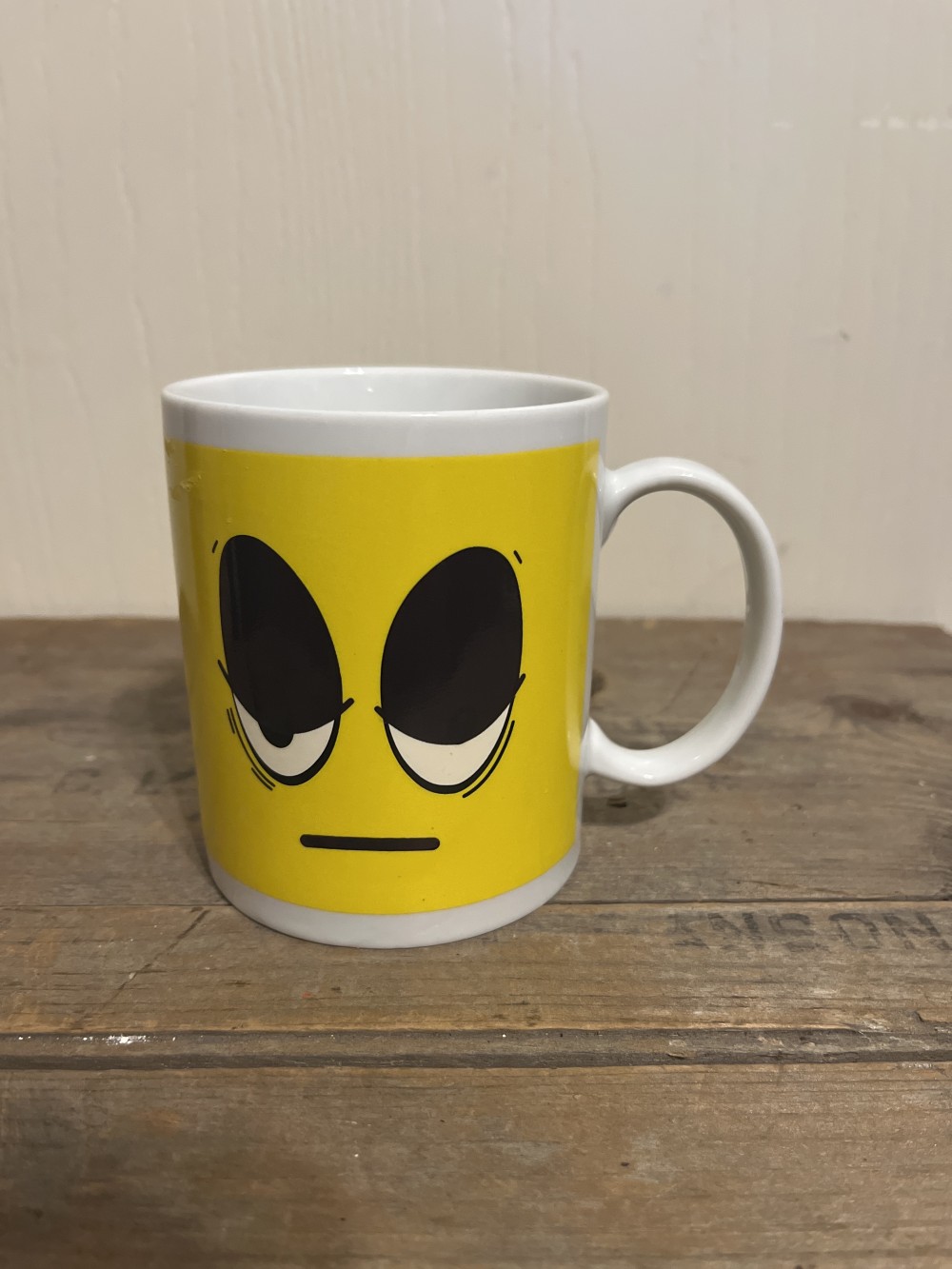 Cortunex yellow heat changing mug