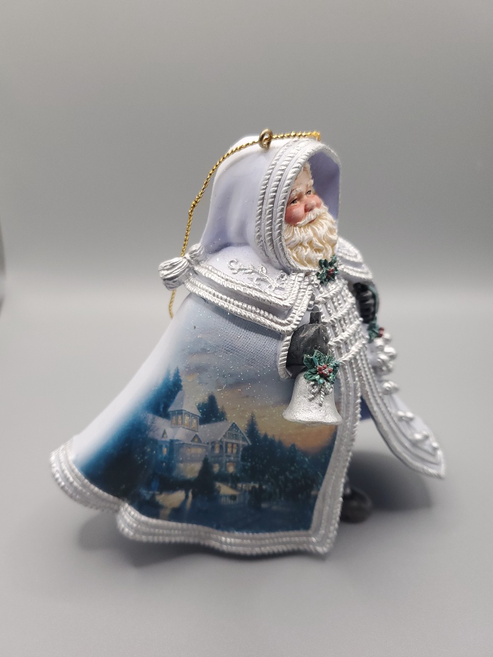 Thomas Kinkade Old World Santa Claus Ornament