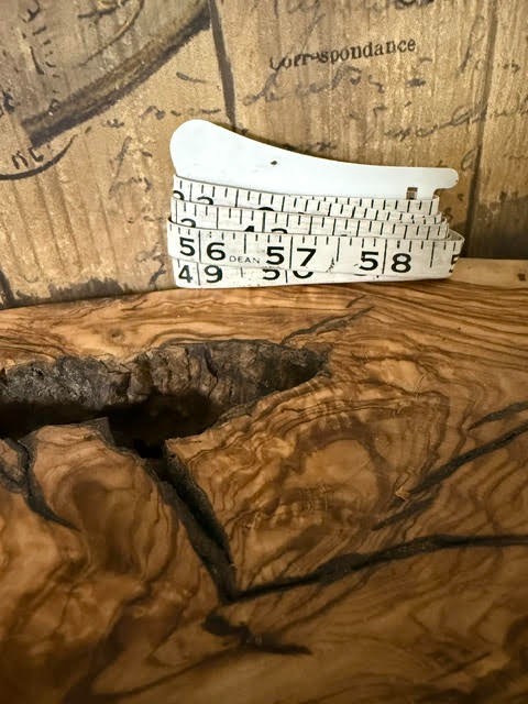 Dean England Tape Measure Vintage Fiberglass