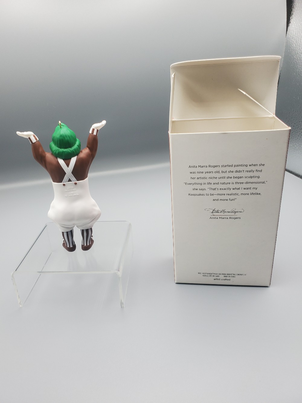 Oompa Loompa 2018 Hallmark Keepsake Ornament