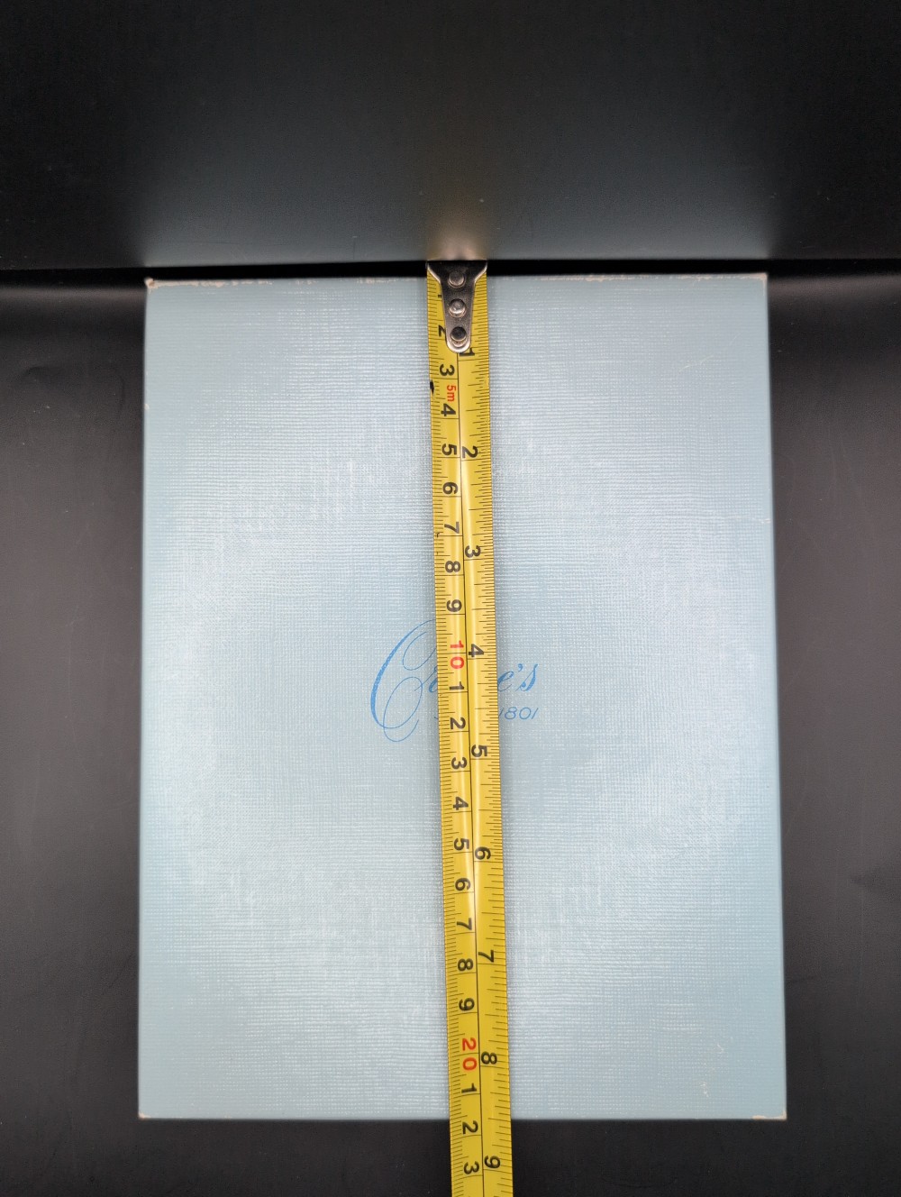 Crane's stationery set in box, 16 envelopes + paper