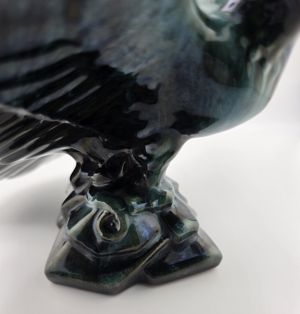 VTG Blue Mountain Pottery Soaring Eagle