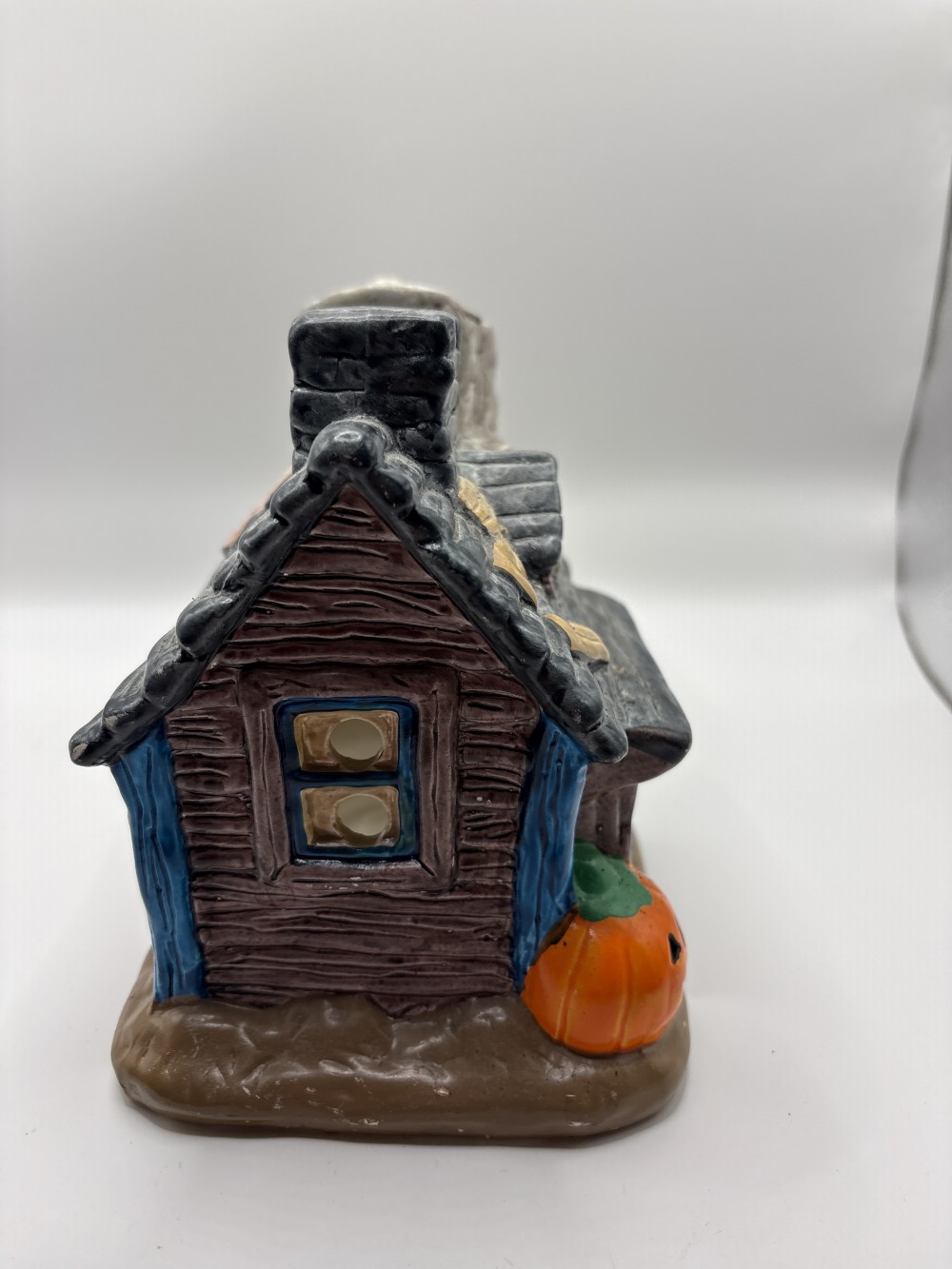Halloween Haunted House Ceramic Candle Holder Ghost Pumpkin Skull