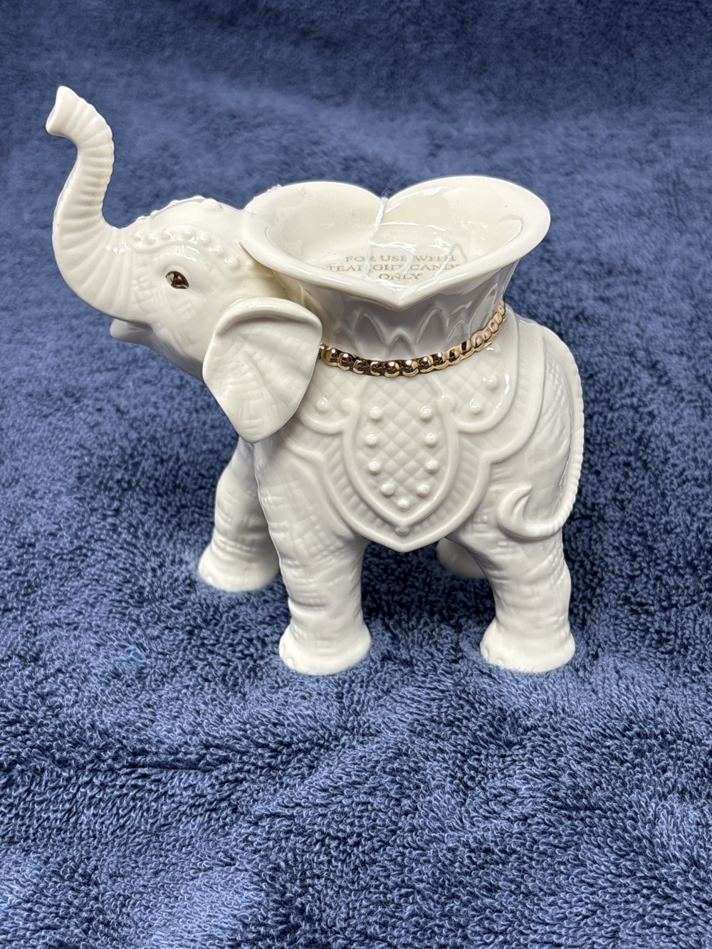 Lenox Elephant Tealight Holder