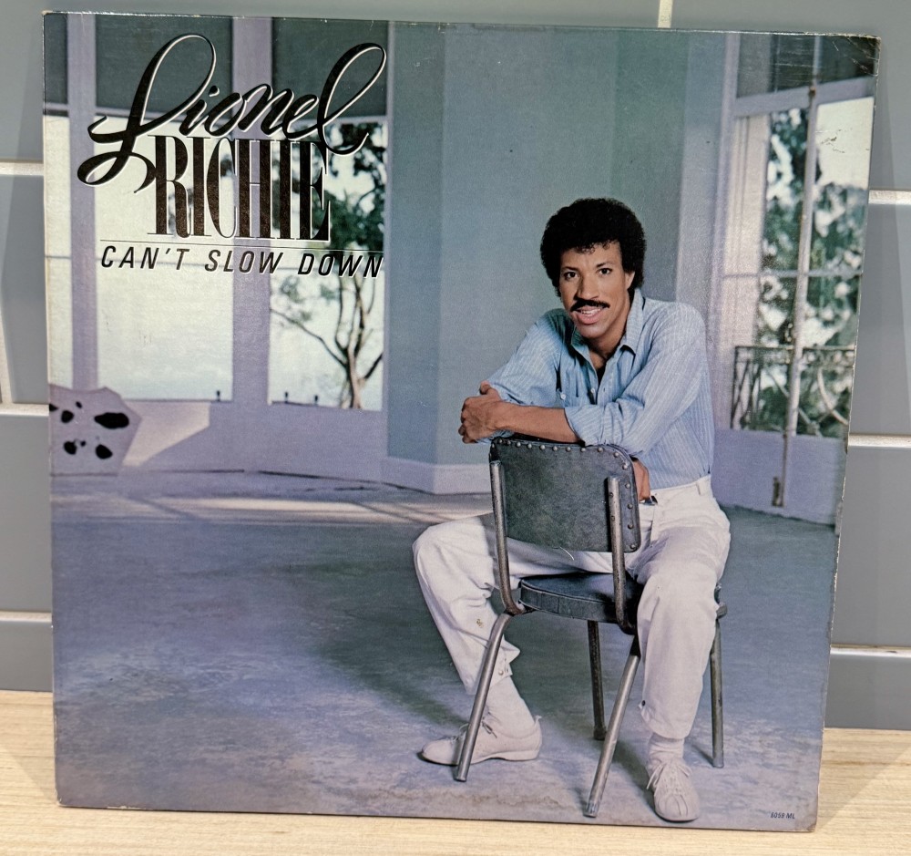 Lionel Richie – Can’t Slow Down 1983 Motown Vinyl LP