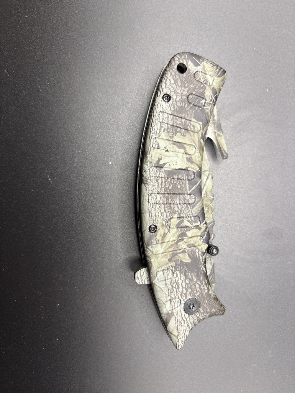 Red Deer Lockback Knife ~9 in L
