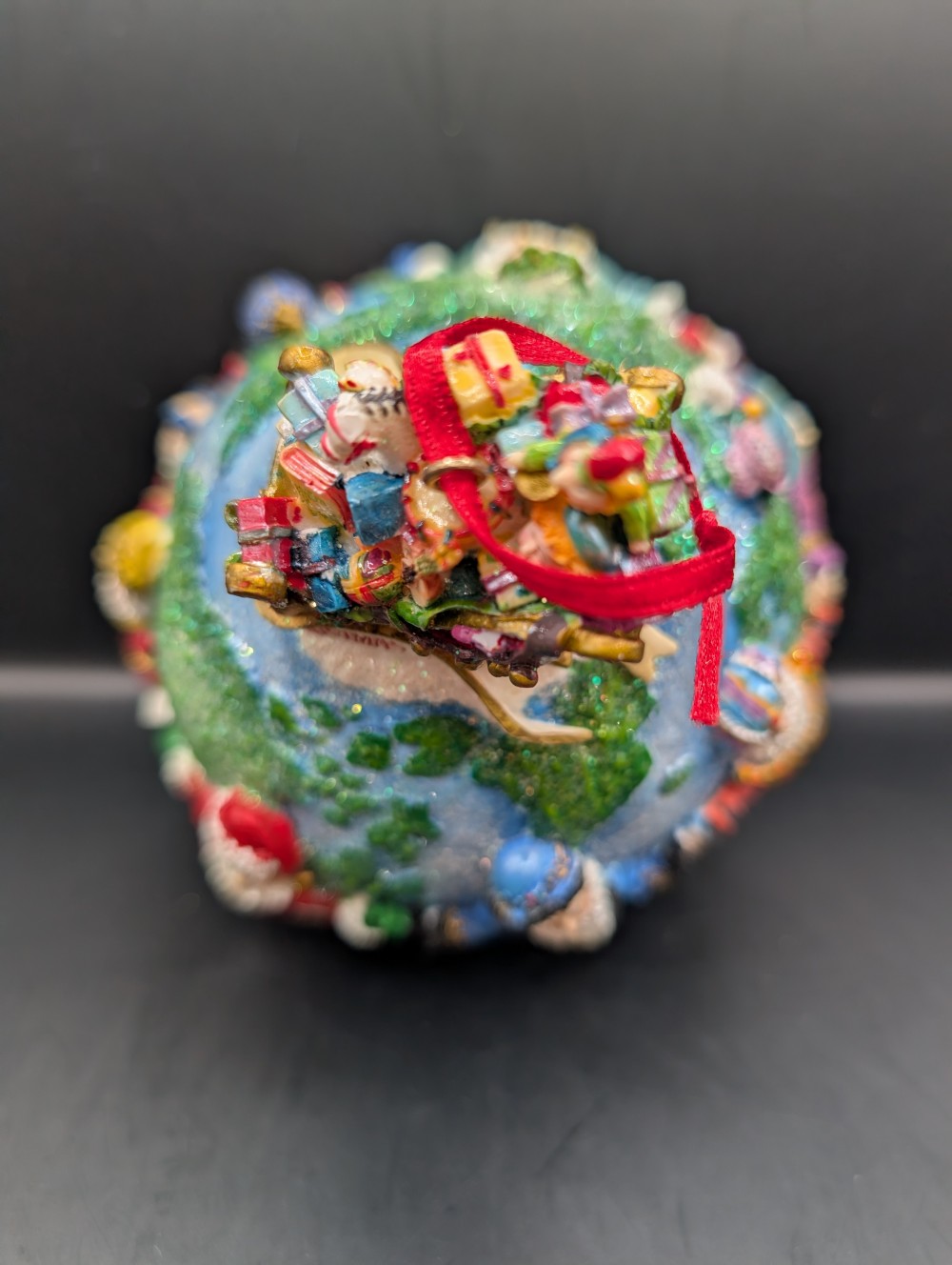 Christopher Radko Santas of the World ornament