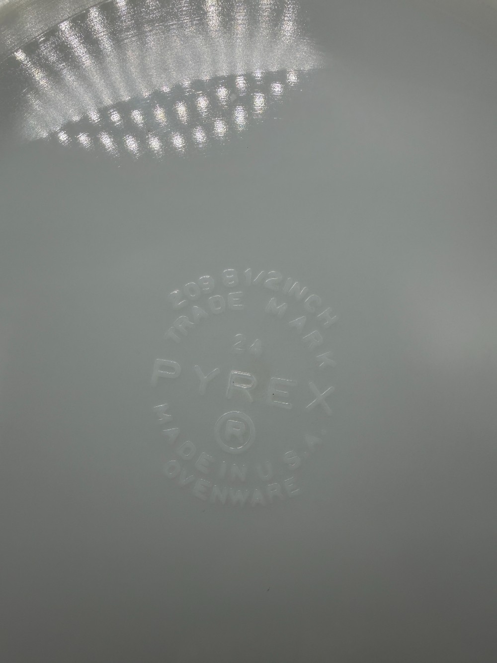 Pyrex Pie Pan 209