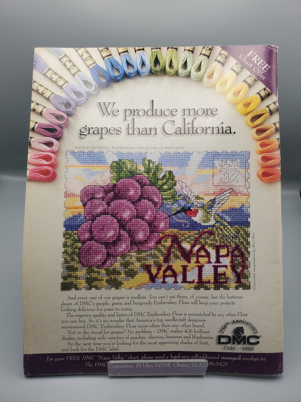 Better Homes and Gardens Cross Stitch & Needlework 1996