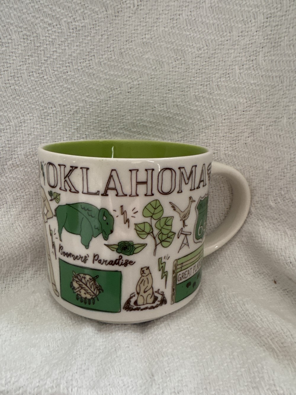 Starbucks Oklahoma Been There Series