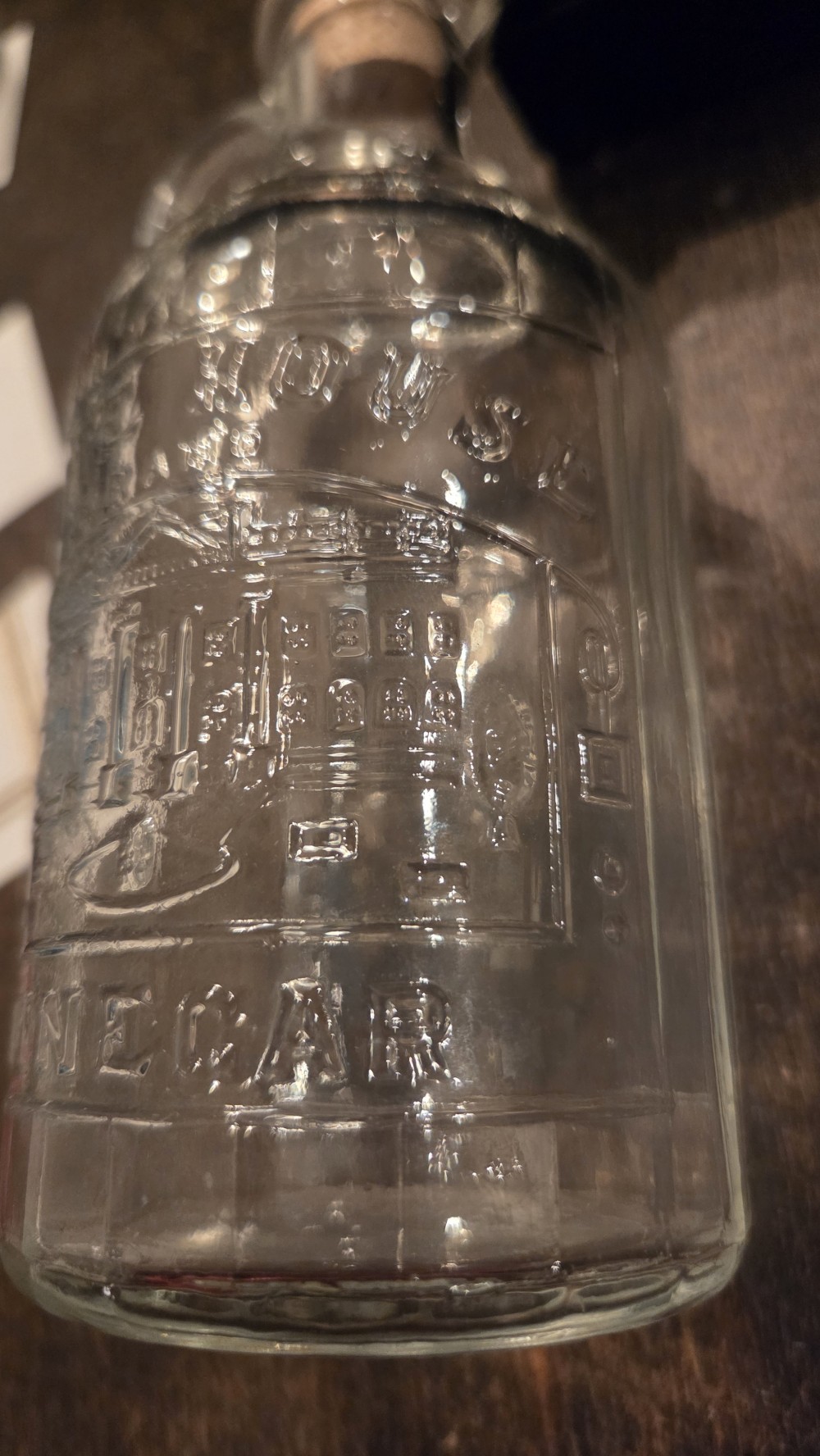 KP-1828 vtg White House vinegar jar