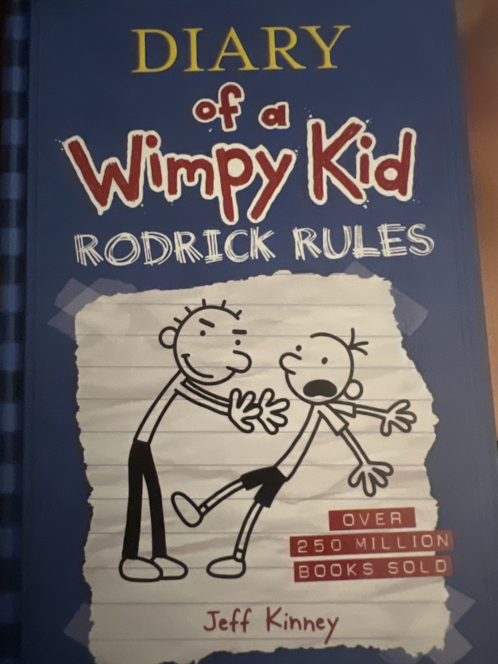 Diary of a Wimpy kid two