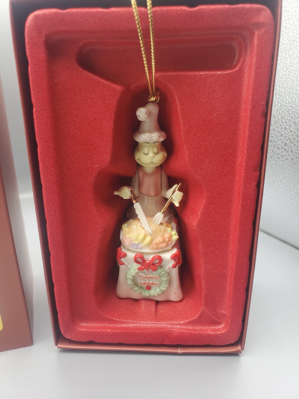 Lenox A Grinchy Feast Ornament
