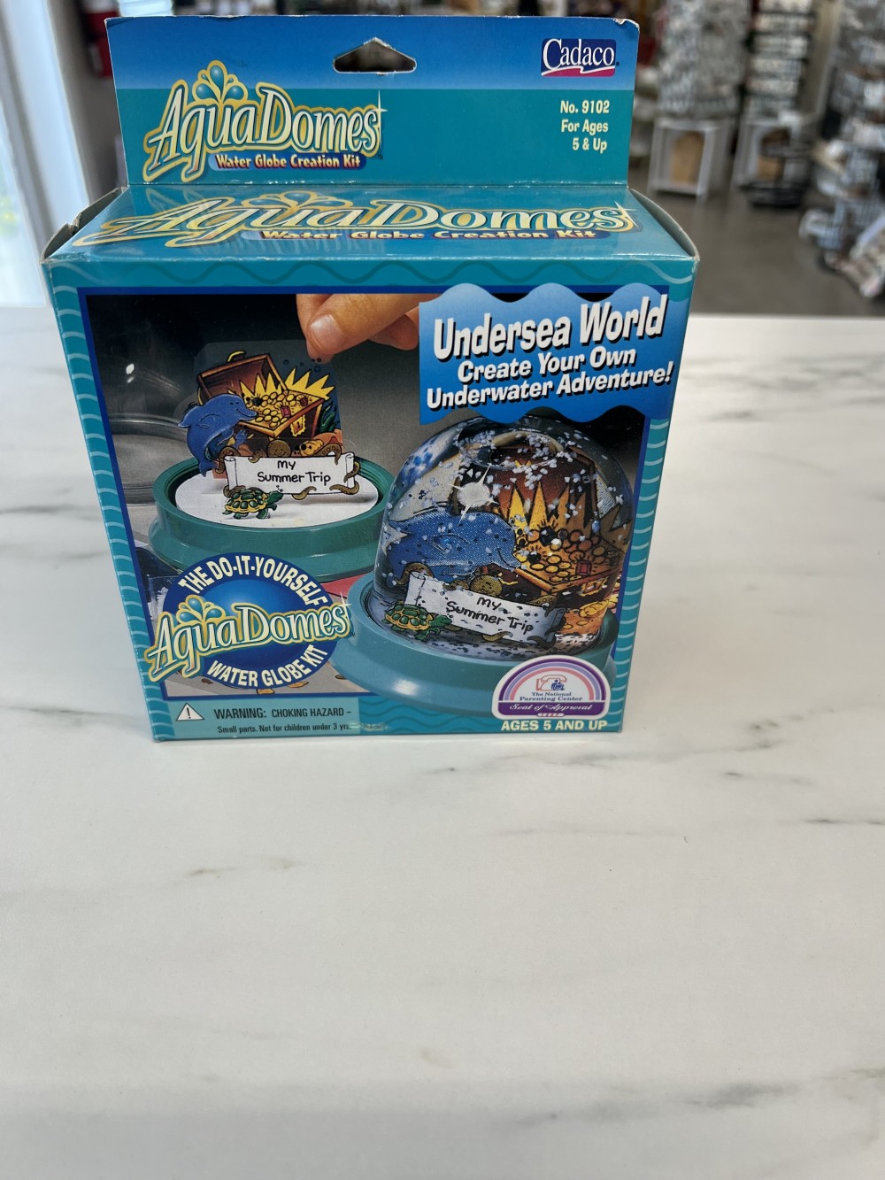 Aquadome Water Snow Globe Kids Craft