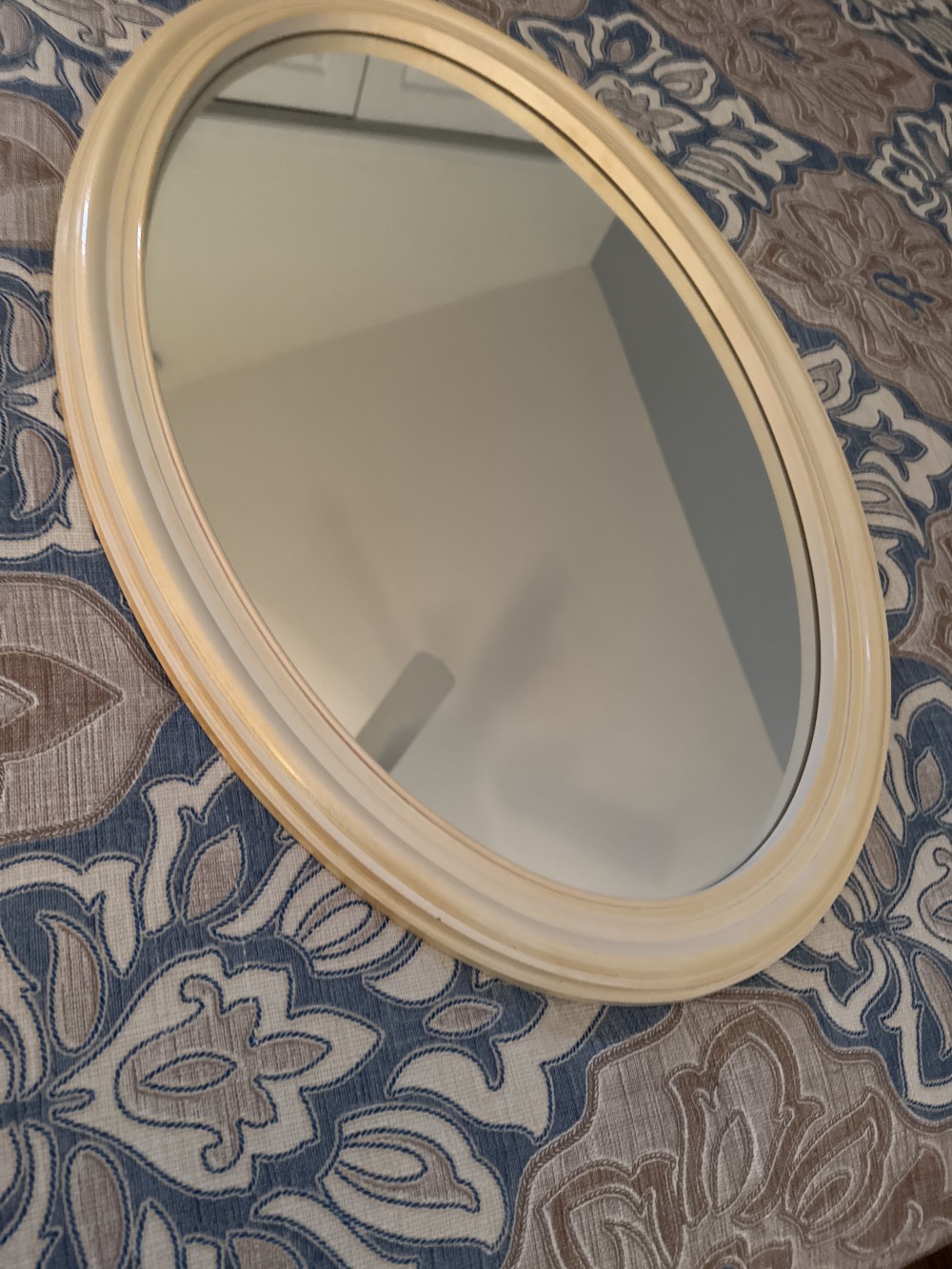 MIRROR, OVAL CREME