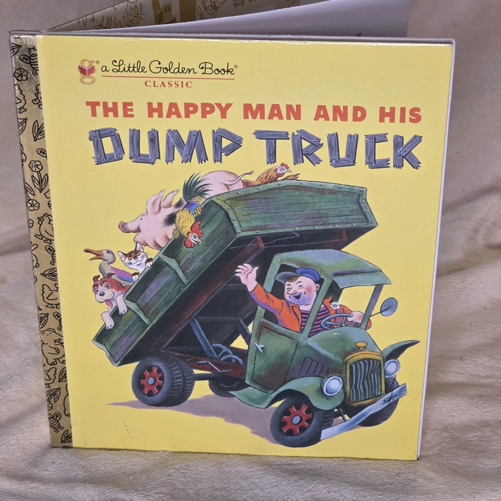 The Happy Man & His Dump Truck Book